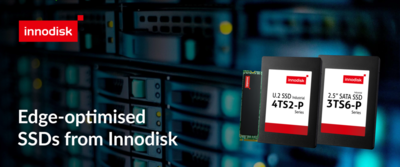 Edge-optimised SSDs from Innodisk