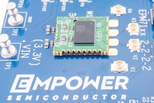 Empower:  EP71xx 12A single to quad outputs DC/DC converter now offered as an interposer/module
