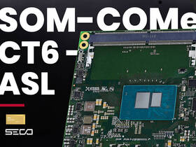 SECO:  COM EXPRESS type 6 - Amston Lake Intel Atom - C7000RE