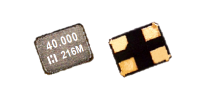 HOSONIC: ETSB Series, miniature 1.6x1.2mm SMD Quartz Resonator (XTAL)