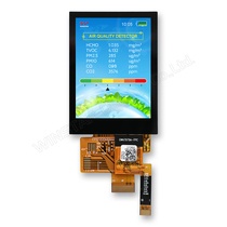 WINSTAR: 2.4-inch MIPI IPS TFT LCD with Projected Capacitive Touch - WF24LTYAJMNG0