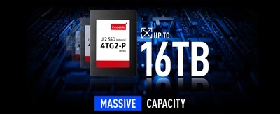 INNODISK: 16TB SSD Massive Capacity for edge AI Applications 4TG2-P