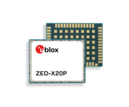 u-blox ZED-X20P all-band GNSS receiver enables affordable global cm-level precision, customer sampling started